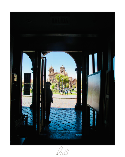 THROUGH THE DARKNESS - Professional, Photography Print